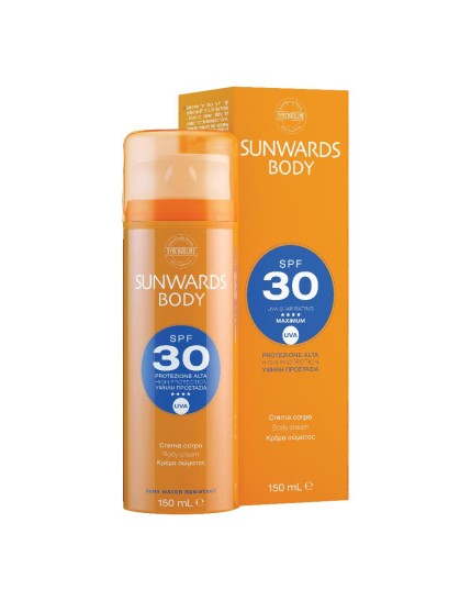 SUNWARDS Body Cream 30 150ml