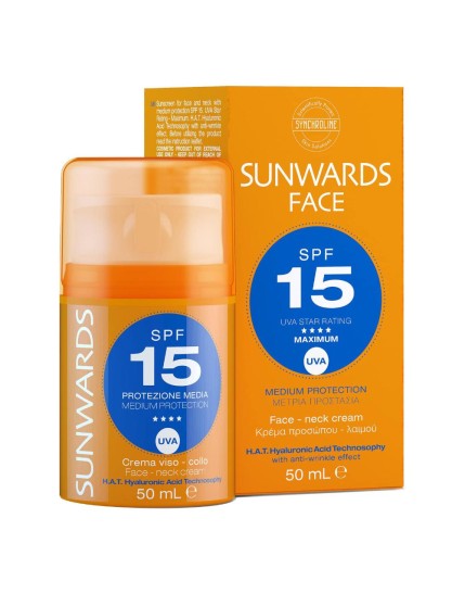 SUNWARDS Face Cream fp15 50ml