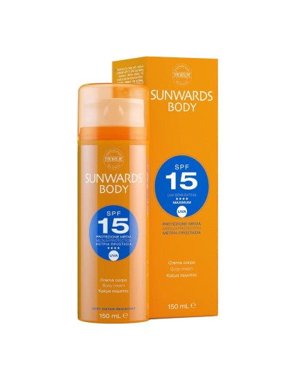 SUNWARDS Body Cream 15 150ml