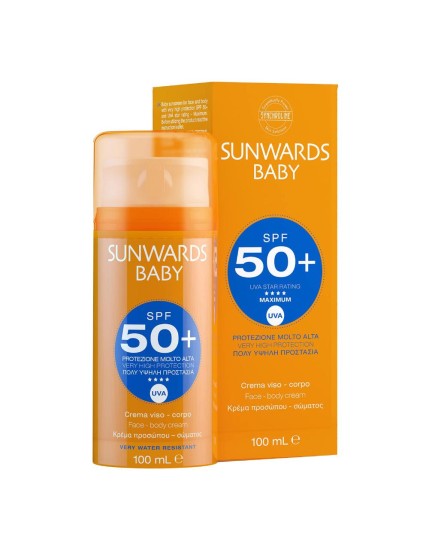 SUNWARDS BB Face Body 50+100ml