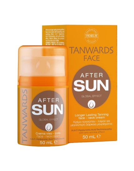 TANWARDS After Sun Face Cream