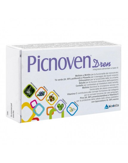 Picnoven Dren 100 Compresse