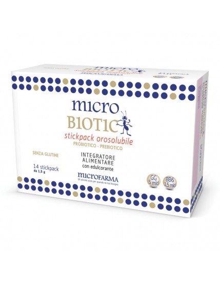 Micro Biotic Stick Pack 14 Bustine