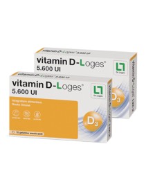 Vitamin D Loges 5.600 UI 15 Gel Tabs