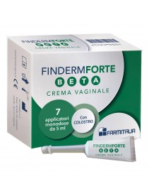 Finderm Forte Beta Crema Vaginale 7x5mL applicatori monouso