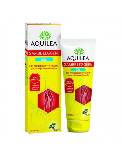 AQUILEA Gambe Leggere Gel100ml