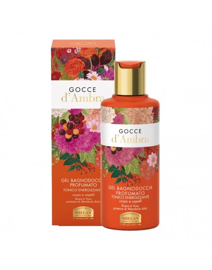 Gocce Ambra Gel Bagnodoccia 200ml