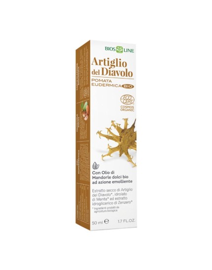 POMATA ARTIGL DIAVOLO BIO 50ML