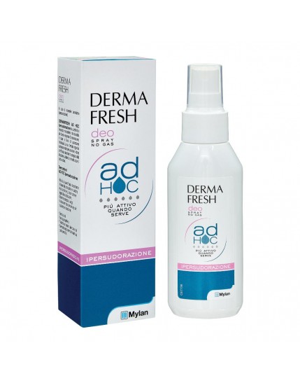 Dermafresh Deodorante Ad Hoc Ipersudorazione Spray  100 ml