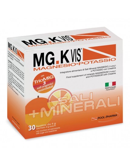 Mgk Vis Magnesio Potassio Orange 30 Bustine