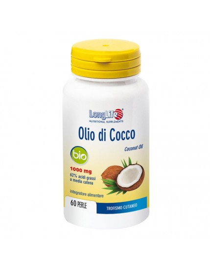 Longlife Olio Cocco Bio 60prl