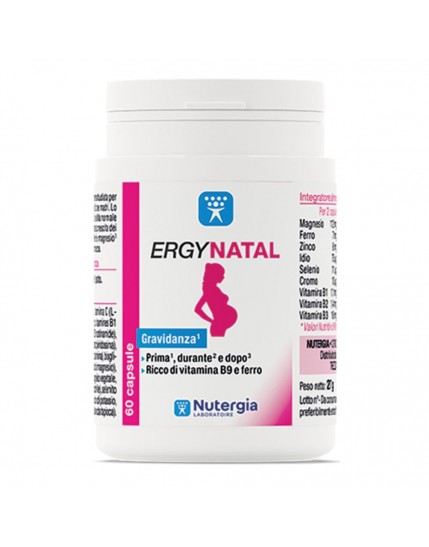 ERGYNATAL 60 Cps 31,3g