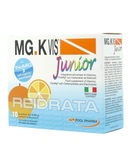 MGK VIS Junior Arancia 10Bust.