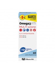 Marco Viti Omega3 Azione 60 Perle Soft Gel 