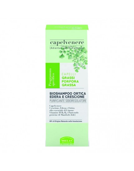 Helan Capelvenere Bioshampoo Ortica Edere e Crescione 200ml