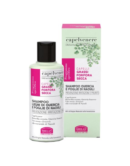 CAPELVENERE BIOSHAMPOO LEGNI