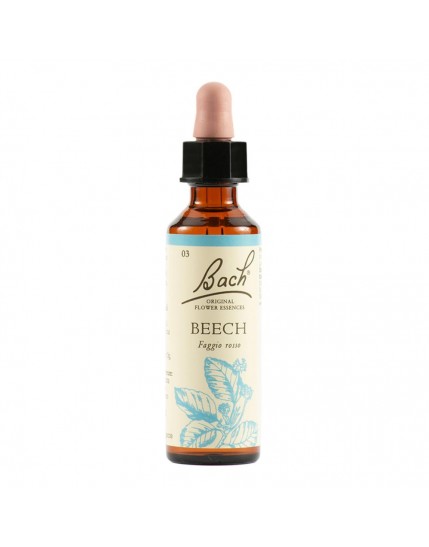 Fiori di Bach 03 Beech Faggio Rosso 20ml