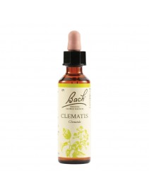 Fiori di Bach 9 Original Clematis Gocce 20ml