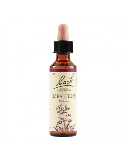 Fiore di Bach Originale 18 Impatiens Gocce 20ml