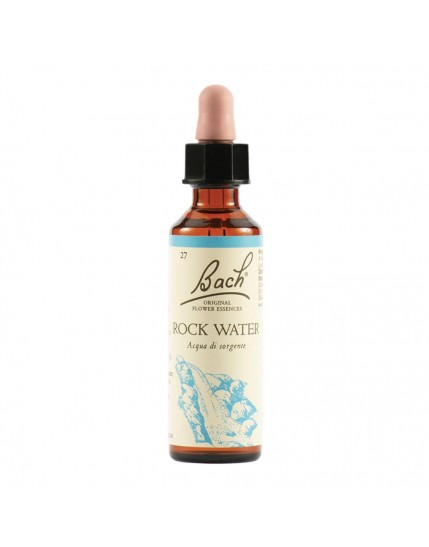 Fiori di Bach Rock Water Gocce 20ml