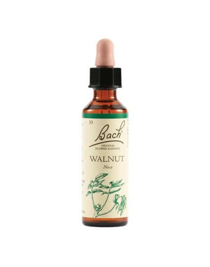 BACH 33 Walnut Gtt 20ml LKR