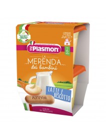 Plasmon Latte Bisc As 2x120g