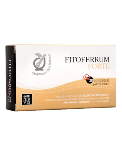SELERBE FITOFERRUM Fte 30 Cpr