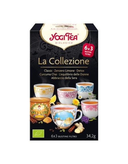 LA COLLLEZIONE 34,6G FILTRI YO