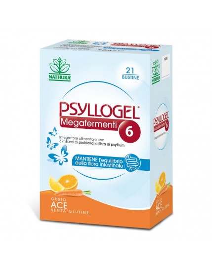 Psyllogel MegaFermenti 6 Ace 21Bustine