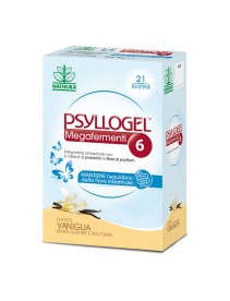 Psyllogel Megafermenti 6 Vaniglia 21 Bustine