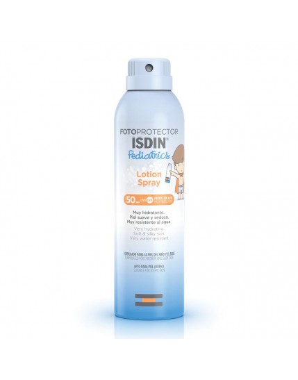 Isdin Fotoprotector Pediatrics Lotion Spray SPF 50+ 250 ml