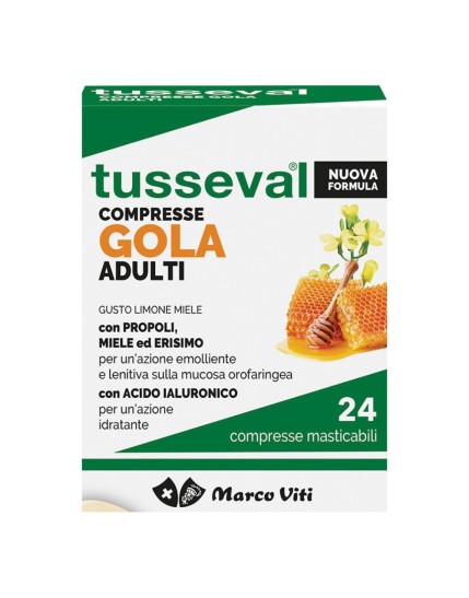 TUSSEVAL Gola Ad.24Cpr mast.