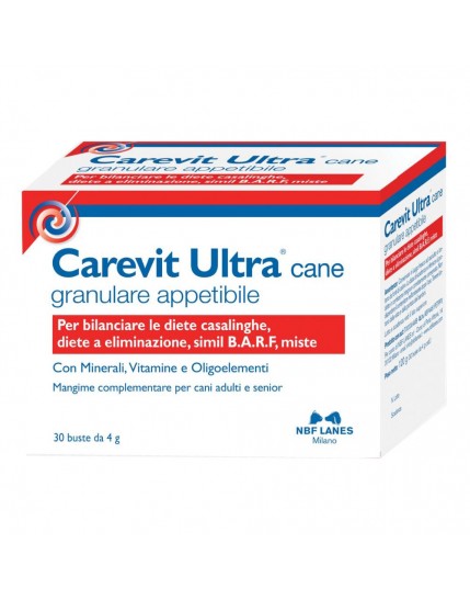 Carevit Ultra Cane 30 Bustine 4g