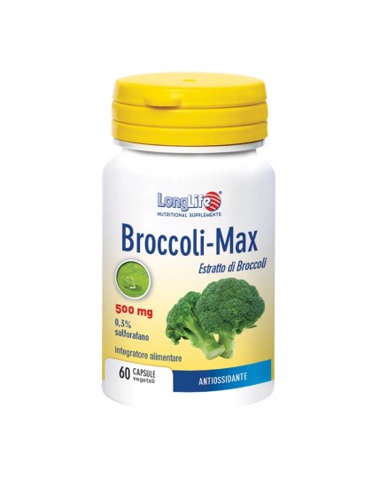 LongLife Broccoli-Max 60 Capsule