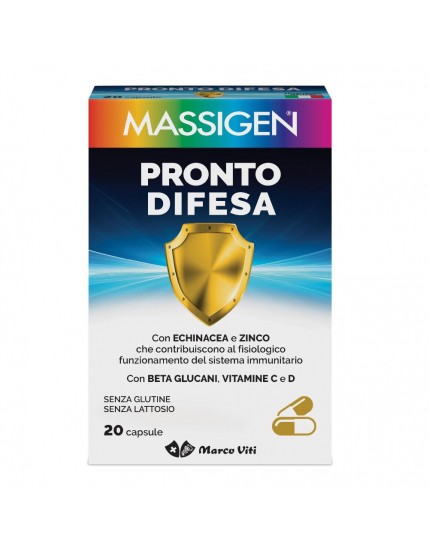 Massigen Pronto Difesa 20 Capsule