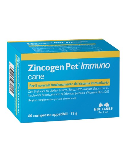 ZINCOGEN Pet Immuno 60Cpr