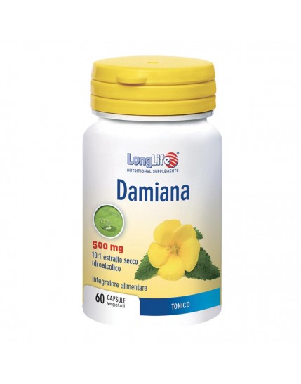 Longlife Damiana 60 Capsule