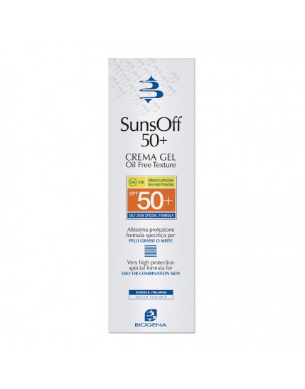 SUNSOFF Crema fp50+ 90ml