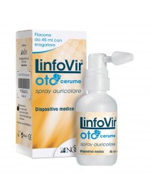 Linfovir Oto Cerume Spray Auricolare 45ml