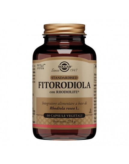 Solgar Fitorodiola 60 Capsule