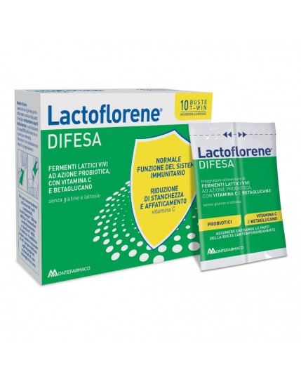 Lactoflorene Difesa 10 Bustine