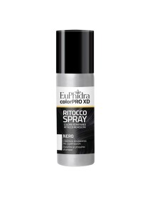 Euphidra Colorpro Xd Ritocco Colore Capelli Spray Nero 75ml