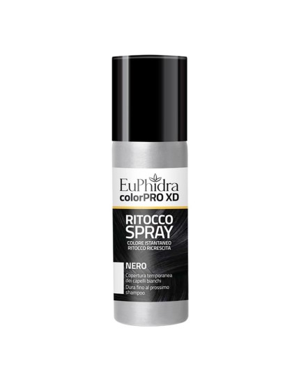 Euphidra Colorpro Xd Ritocco Colore Capelli Spray Nero 75ml