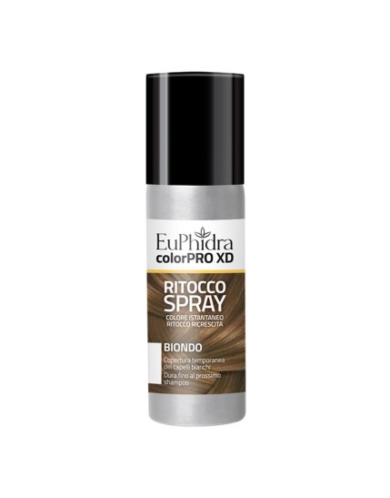 Euphidra Color Pro Xd - Ritocco Colore Capelli Spray Biondo 75ml