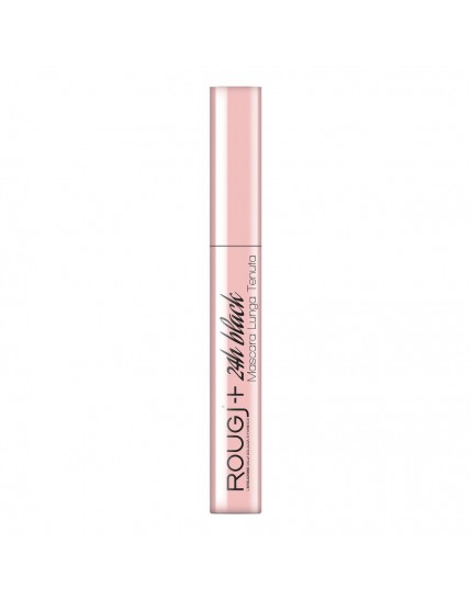 Rougj+ Mascara Lunga Tenuta 24h Black 10ml