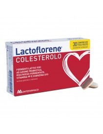 Lactoflorene Colesterolo 30 Compresse
