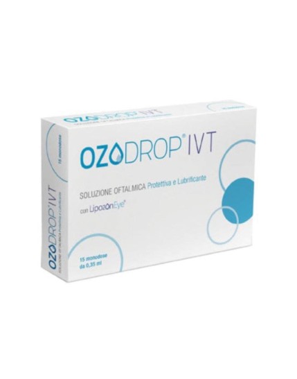 Ozodrop Ivt soluzione oftalmica protettiva 15 monodose