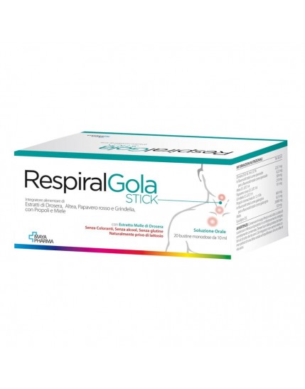 RESPIRAL Gola 20 Stick 10ml