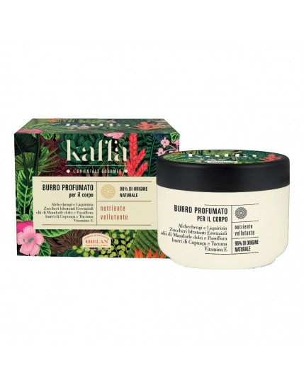 Helan Kaffa Burro Profumato Corpo 200ml