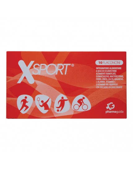XSport 10 flaconcini 10ml